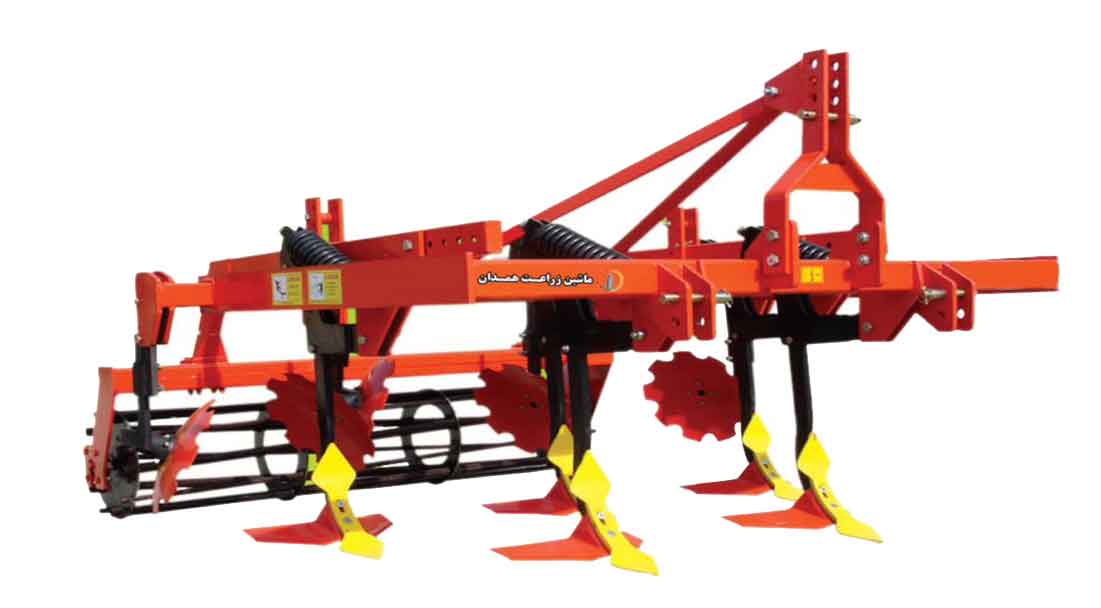 5(Compound conservative tiller (equipped with springs and rollers