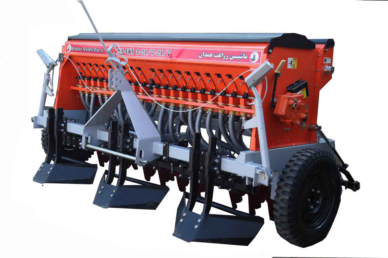 2.5(Specialized Salty-land Seed-Fertilizer Drill (Fine grain