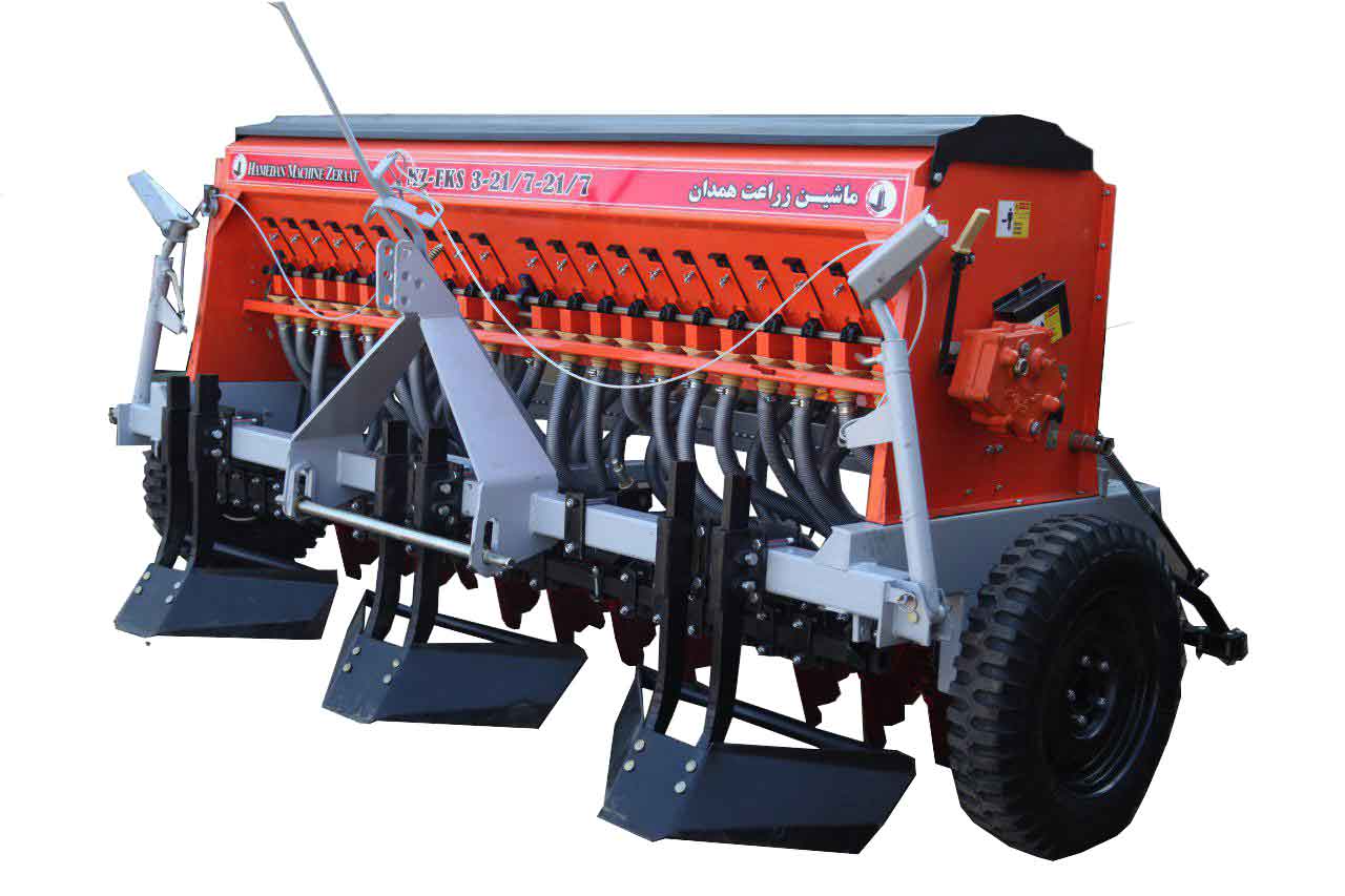 Specialized Salty-land Seed-Fertilizer Drill 2.5