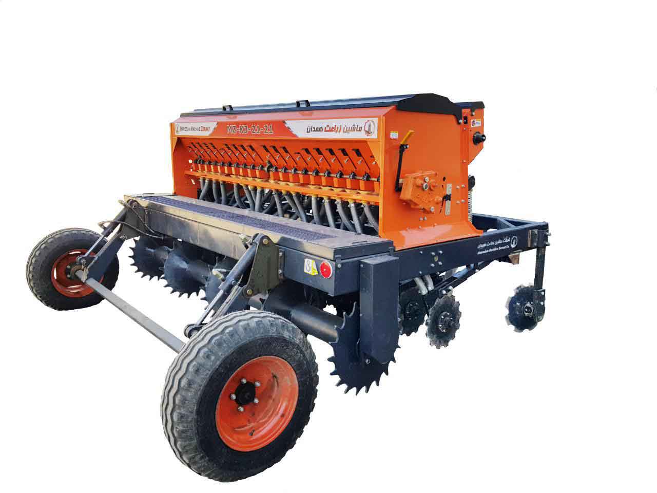 Alborz no-till Seed-Fertilizer Drill 3